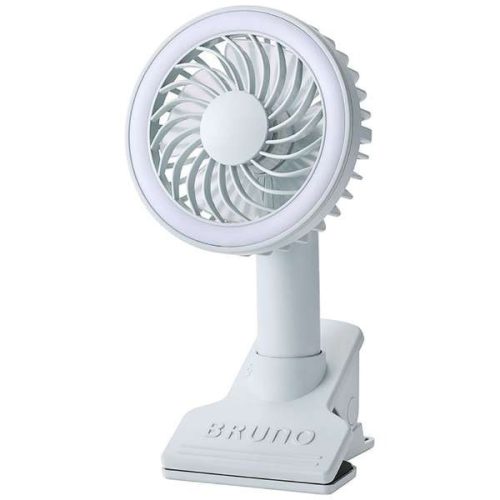 ブルーノ(BRUNO) ポータブルクリップライトファン BDE035