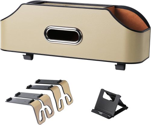 KONGZEE 車の後部座席オーガナイザー