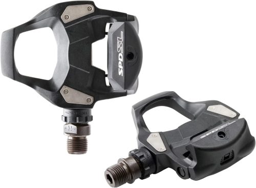 シマノ(SHIMANO) ロードライディング用シングルサイドシマノSPD-SLペダル PD-RS500