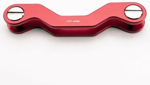 ギルドデザイン(GILD design) ジュラルミン削り出しキーオーガナイザー S curve