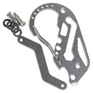 エブリデイキャリー (EDC) キー収納システム カラビナ多機能ツール付 キーケース