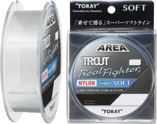 東レ(TORAY) トラウト リアルファイター ナイロン スーパーソフト