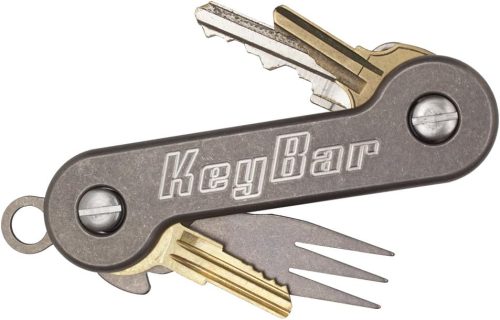 キーバー(KeyBar) Titanium KeyBar Key and Tool Organizer