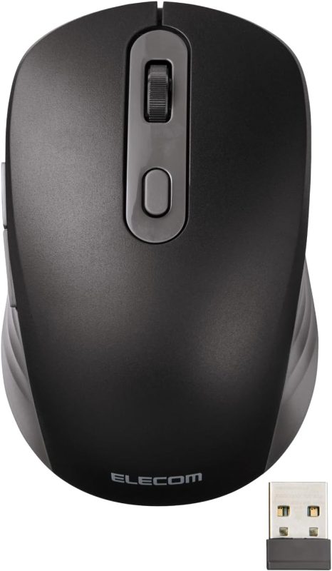 エレコム(ELECOM) OSMOD Six USB無線/Bluetooth 充電静音マウス M-MY35MBS