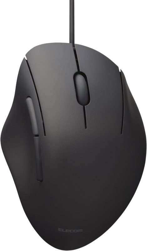 エレコム(ELECOM) SHELLPHA USB有線マウス M-SH20UBSK
