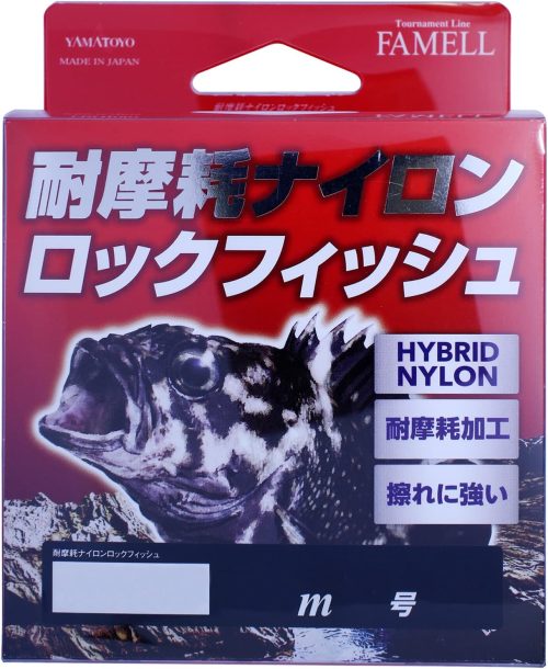 山豊テグス(YAMATOYO) 耐摩耗ナイロンロックフィッシュ