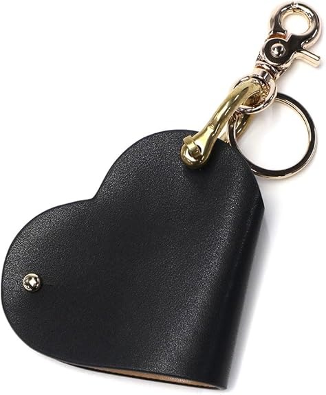 ハシバミ(HASHIBAMI) ハート型 スマートキーリング