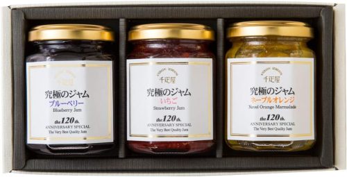 京橋千疋屋 究極のジャム