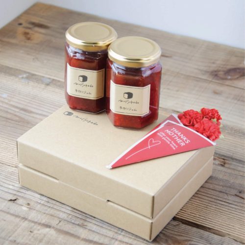 パン屋むつか堂 あまおう苺ジャム