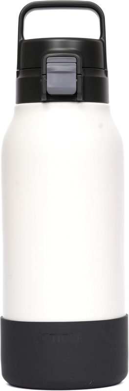 タイガー魔法瓶(TIGER) 水筒 真空断熱ボトル 1L MTA-B100