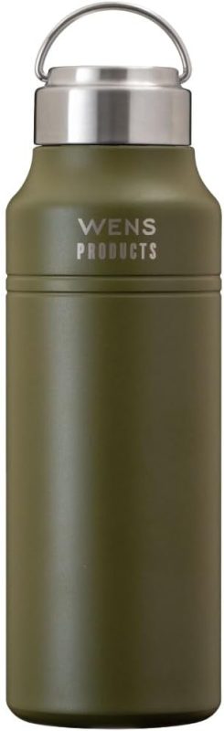 アトラス(Atlas) 水筒 WENS ハンドル付きスクリューボトル スリムタイプ 1L AWPB-1001