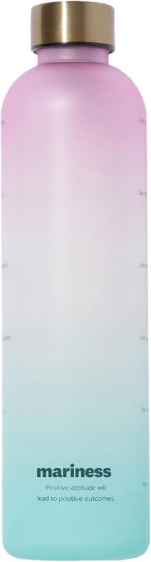 マリネス(mariness) 水筒 モチベーションウォーターボトル 1L