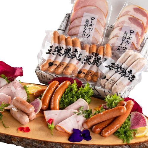 肉のイイジマ ハム ソーセージ 詰め合わせ
