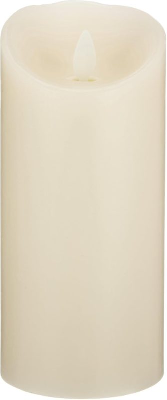 カメヤマ LEDキャンドル LUMINARA ピラー スリムタイプ 3×6 B0307-00-20IV