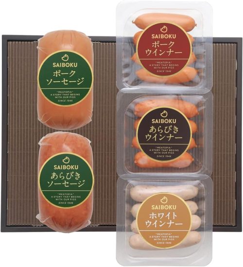 SAIBOKU ウインナー ソーセージ詰め合わせ