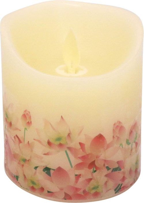 はせがわ LEDキャンドル ひととなり 蓮 リモコンセット 20241007211003_102