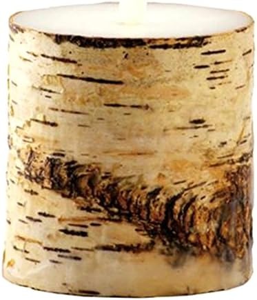 カメヤマ LEDキャンドル LUMINARA バーチピラー3.5×4 B0317-00-10