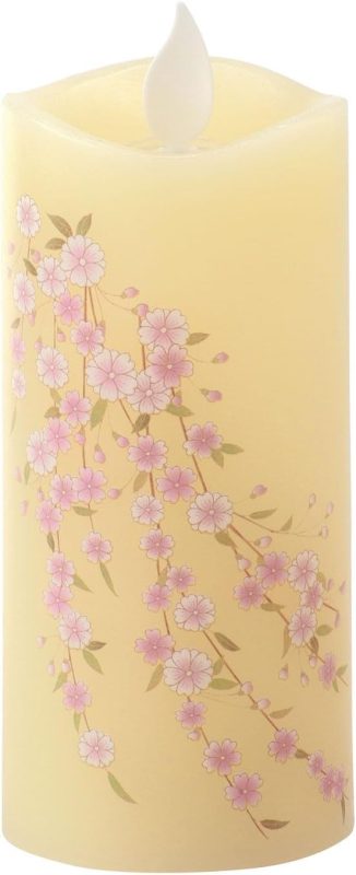 カメヤマ いろはあかりS しだれ桜 S7687-00-20