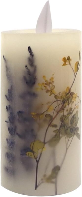 キーストーン(KEYSTONE) フレームレスフリッカーキャンドルmini ラベンダー DE055718