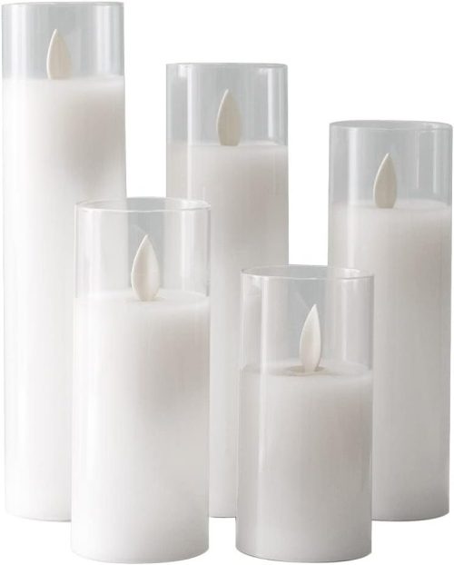 エアリゾームインテリア(Air Rhizome Interior) LEDキャンドル Loane 5点セット air-ar-sl83174-1