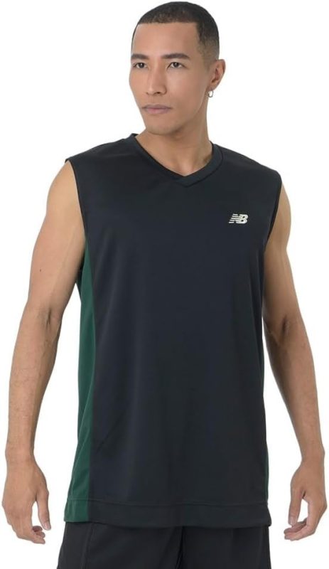 ニューバランス(new balance) Dimple Mesh Sleeveless AMT45074