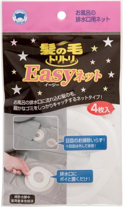 セシール(cecile) 髪の毛トリトリ排水口Easyネット WF-3123
