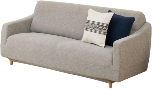 ニトリ(NITORI) 肘付ストレッチソファカバー SC-A09RS