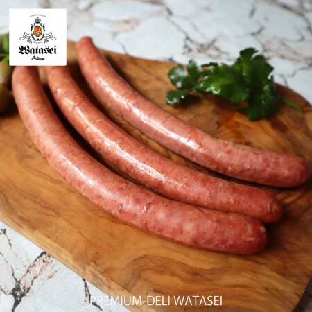 渡清 和牛100％ホットドッグ