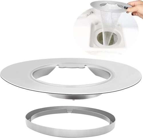 XIAOSUO 風呂 ヘアキャッチャー