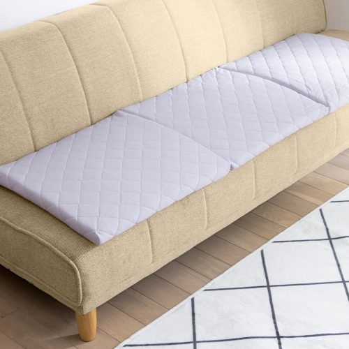 ベルーナ(Belluna) もちもちひんやり冷感 低反発 ソファパッド