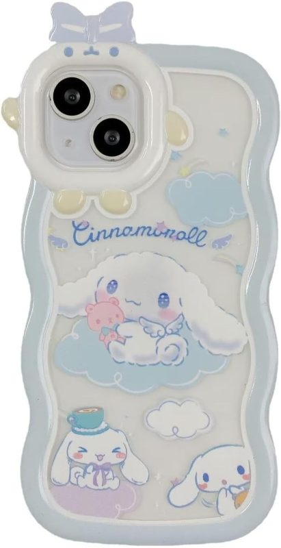 KalaCase iPhone16Plus 用 ケース シナモロール