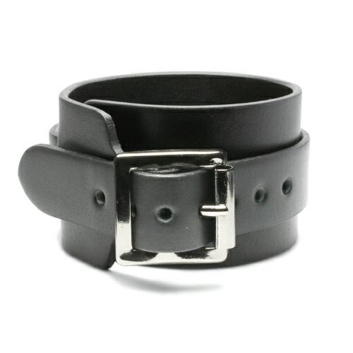 ジャムホームメイド(JAM HOME MADE) レザーブレスレットシングルバックル