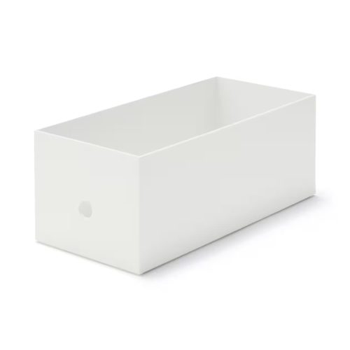 無印良品 再生ポリプロピレン入りファイルボックス スタンダードタイプ ワイド 1/2 83904395
