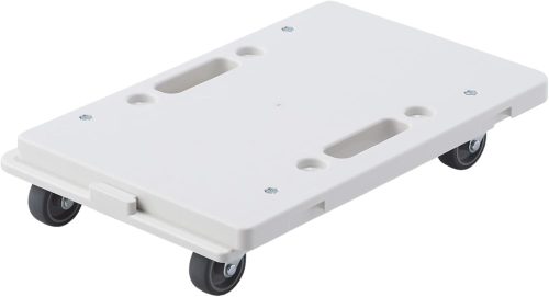 無印良品 縦にも横にも連結できる再生ポリプロピレン入り平台車