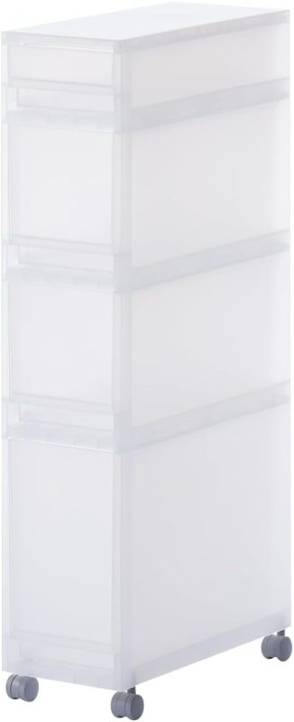 無印良品 ポリプロピレン 収納ストッカー キャスター付2 84835247