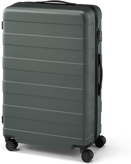 無印良品 バーを自由に調節できる ハードキャリーケース 75L