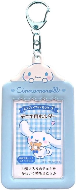 サンリオ(SANRIO) シナモロール チェキ用ホルダー エンジョイアイドル 494135