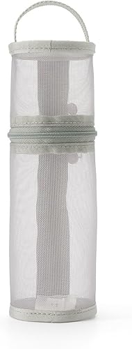 無印良品 ナイロンメッシュ縦でも横でも使えるペンケース