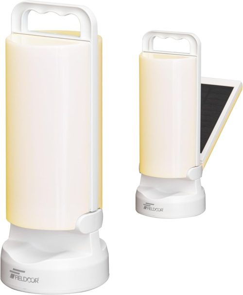 フィールドア(FIELDOOR) LEDソーラーパネルランタン