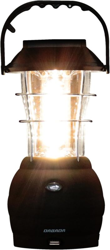 ダバダ(DABADA) LEDランタン クリアレンズ 電球色 led-lantan-63