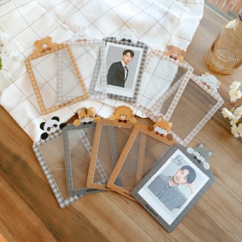 フクヤ(FUKUYA) 硬質カードケース カードサイズ アニマル うさぎ nf-c446