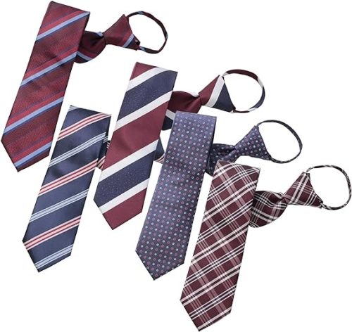 エンリコ ジリ(Enrico Gigli) ZIPネクタイ 5本セット