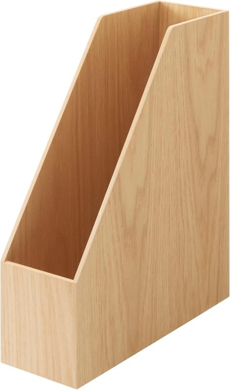 無印良品 木製スタンドファイルボックスA4用 44310205