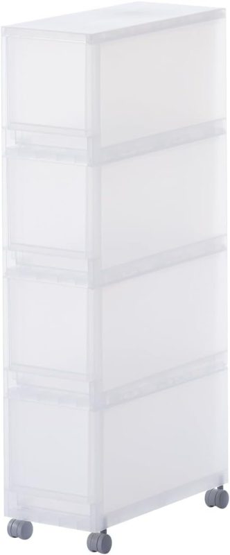 無印良品 ポリプロピレン 収納ストッカー キャスター付3 83832148