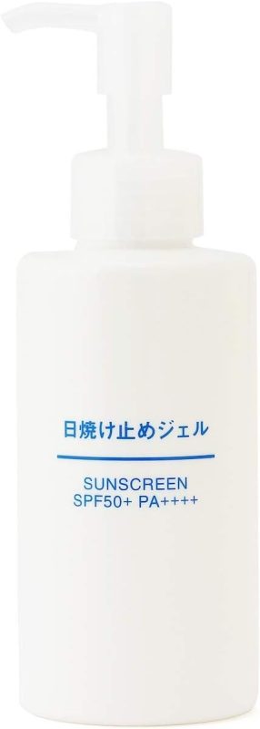 無印良品 日焼け止めジェル SPF50+