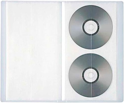 無印良品 ポリプロピレンCD DVDホルダー 2段 47800104