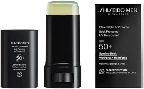 資生堂 メン クリアスティック UVプロテクター