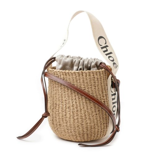 クロエ(Chloe) WOODY SMALL BASKET