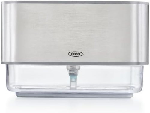 オクソー(OXO) スポンジホルダー ソープディスペンサー付 12246400