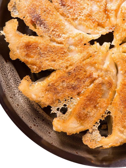 美食点心ぎょうざ館 黒餃子＆本餃子セット